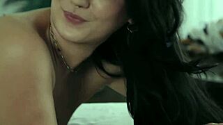 Stunning big tit blonde masseuse Octavia Red eats Megan Mistake's wet bush to orgasm