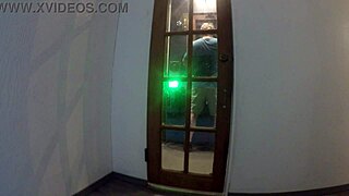 Gigi Breeze sucks cock in glory hole rear hardcore action