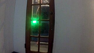 Gigi Breeze sucks cock in glory hole rear hardcore action