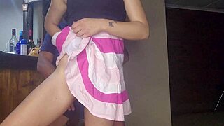 accidental sex with petite 18 year old babe