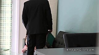 busty girlfriend caught cheating in sex tape?