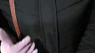 Mother In Law Flashes Ass In Transparent Leggings During Dirty Talk