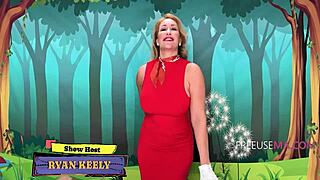 Intense puppet show with Ryan Keely and River Lynn getting fucked hard by Tommy Pistol