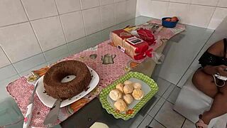 Pequena Safada Fucks And Leaves With Cum