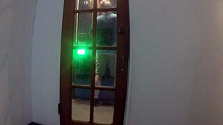 Gigi Breeze sucks cock in glory hole rear hardcore action