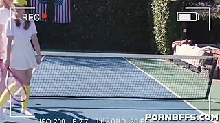 Daphne dare, cleo clementine, and daisy stone get bent over in doggystyle hardcore