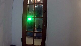 Gigi Breeze sucks cock in glory hole rear hardcore action