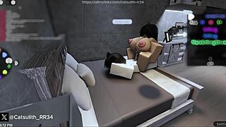 Intense second quickie hits hard right after the first wild session