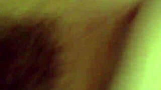 Latina with big ass bends over for doggystyle fucking