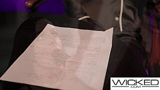 Wicked - part of hot babe Vannas training is to get fucked hard