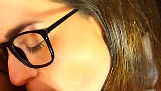 brunette school girl throat fucked hard