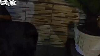 INDIA JUJU SCREAMS IN OUTDOOR ASS SHAKING SEX AT SWING CLUB!