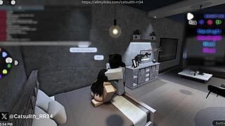 Intense second quickie hits hard right after the first wild session