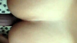 Latina with big ass bends over for doggystyle fucking