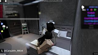 Intense second quickie hits hard right after the first wild session