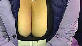 Madura puta, you got caught stripping on the street?