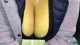 Madura puta, you got caught stripping on the street?