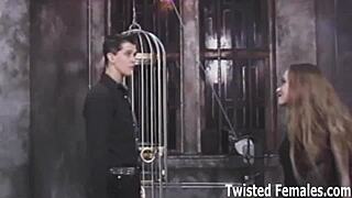 Little Tour of Friend's Sex Dungeon