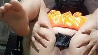 Beautiful Latina stepmom with big tits rides cowgirl and deepthroats in homemade video for stepson.