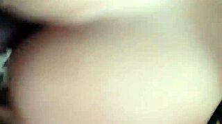 Latina with big ass bends over for doggystyle fucking