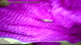 Village aunt's pussy fucked, cum sprayed on her big ass and tits