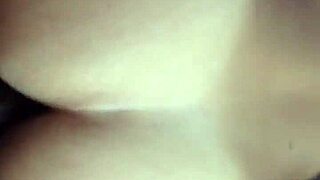 Latina with big ass bends over for doggystyle fucking