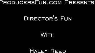 Haley Reed Rides Director's Dick During Interview