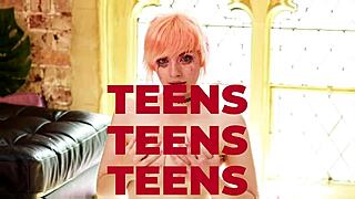 18-Year-Old Nurse Fucks Deeply