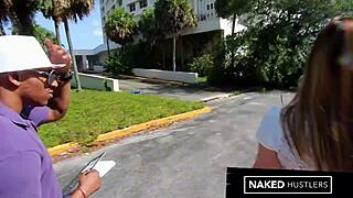 Real Sex French Hot Wife Keiyra Fucks Her Rich Real Estate Developer Husbands Head Contractor In Public