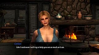 Let's Play Depraved Eden With Blonde's Big Tits And Ass!