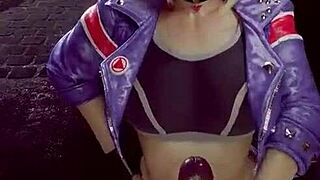 que buena animacion de fitness