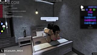 Intense second quickie hits hard right after the first wild session