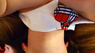 brunette school girl throat fucked hard