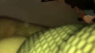 Easy Money From Anal Doggy With Old Dude