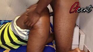 crazy doggystyle in tight pussy with monster cock, isn't it wild?