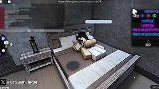 Intense second quickie hits hard right after the first wild session