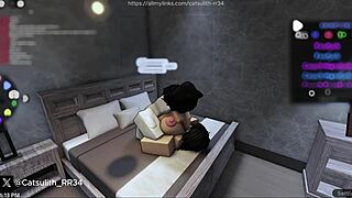 Intense second quickie hits hard right after the first wild session