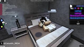 Intense second quickie hits hard right after the first wild session