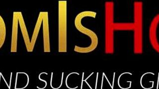 why does this horny milf spank the young guy before riding his massive cock hard?