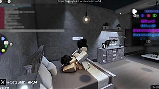 Intense second quickie hits hard right after the first wild session