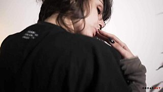 morena delicia squirts and wets everything during masturbation