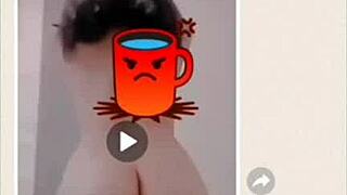 Amateur milf doña mary poses in leggings at gym with great ass