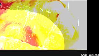 Asa Akira's Erotic Fuck With Cumshot Facial