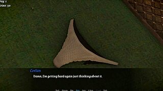 Let's Play Depraved Eden With Blonde's Big Tits And Ass!