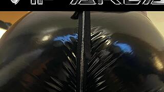 Hawk Tuah Girl Spits on Big Monster Cock During Sucking Blowjob