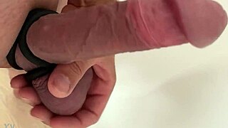 Big dick with impressive size and features