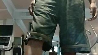 21 To 25 Year Olds In Gym Dorm With Husband And Father In Law.