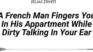 French Man Fingers You