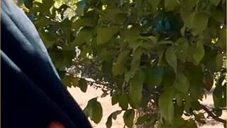 Hot Wife Gives Amazing Public Blowjob!