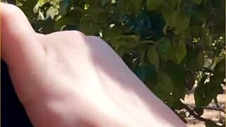 Hot Wife Gives Amazing Public Blowjob!